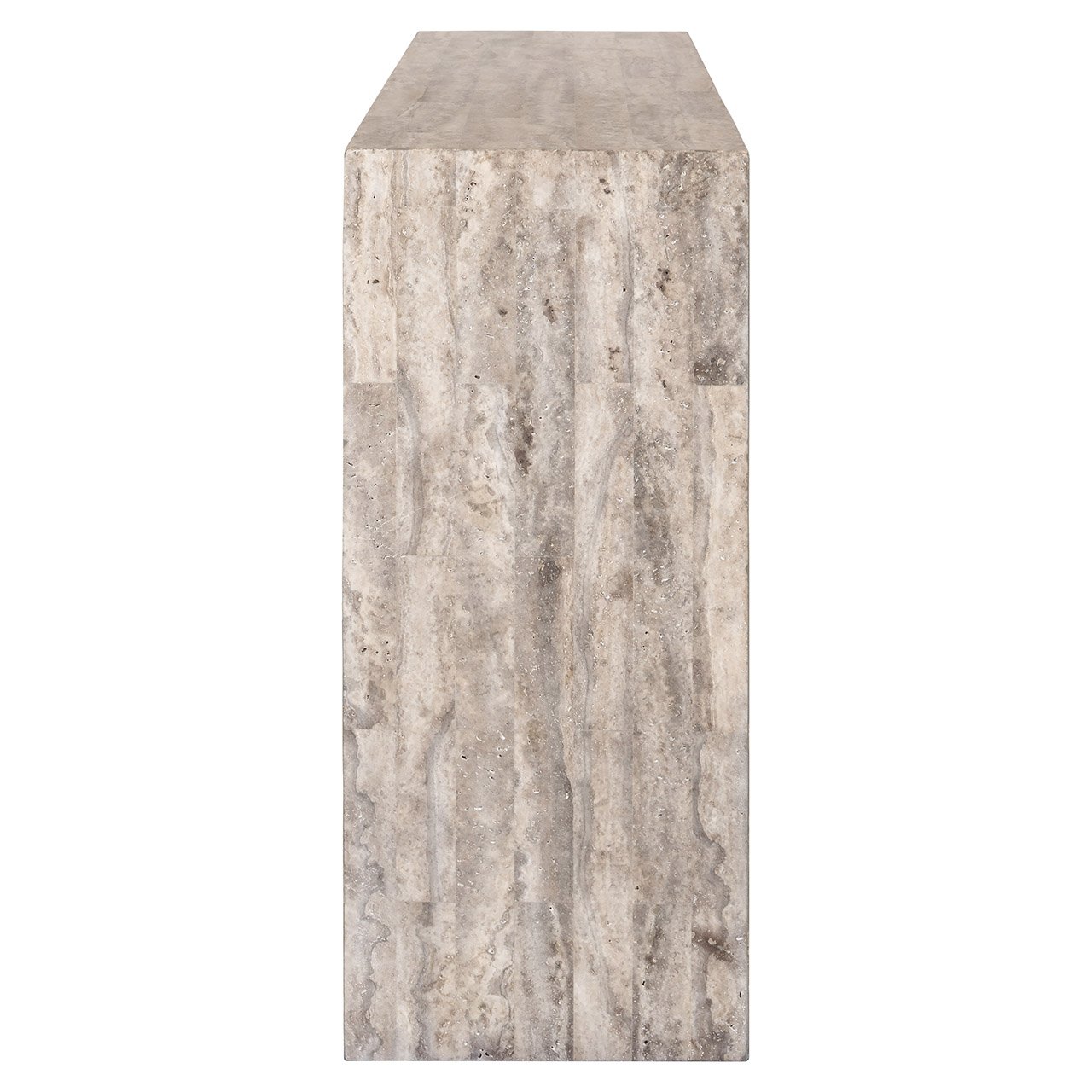 Ablagetisch La Rague naturgrau Travertin (Grey)