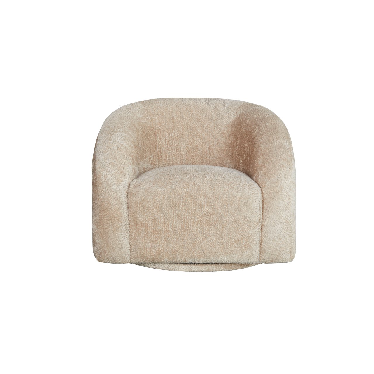 Lounge Stuhl Arcus lovely beige swivel Lounge Stuhl Arcus lovely beige swivel