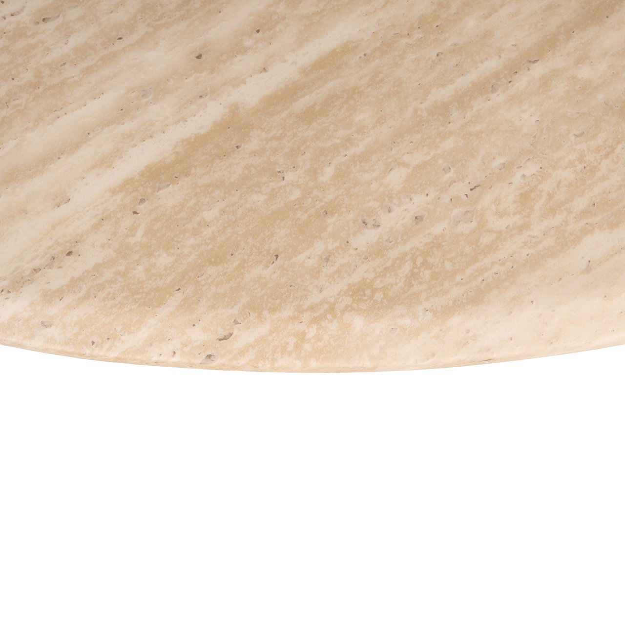 Esstisch Montgommery 130Ø (Beige)