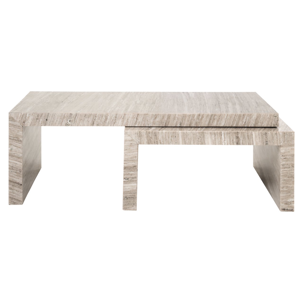 Couchtisch Novaz sand (Set of 2)