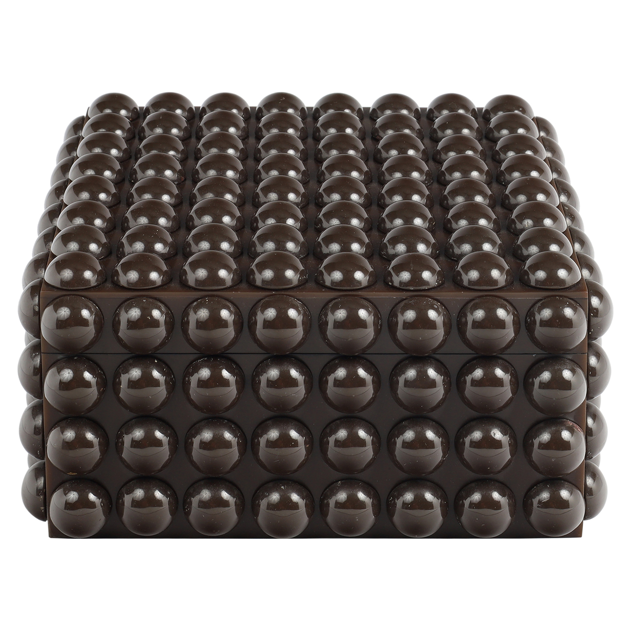 Aufbewahrungsbox Nyx dark brown large