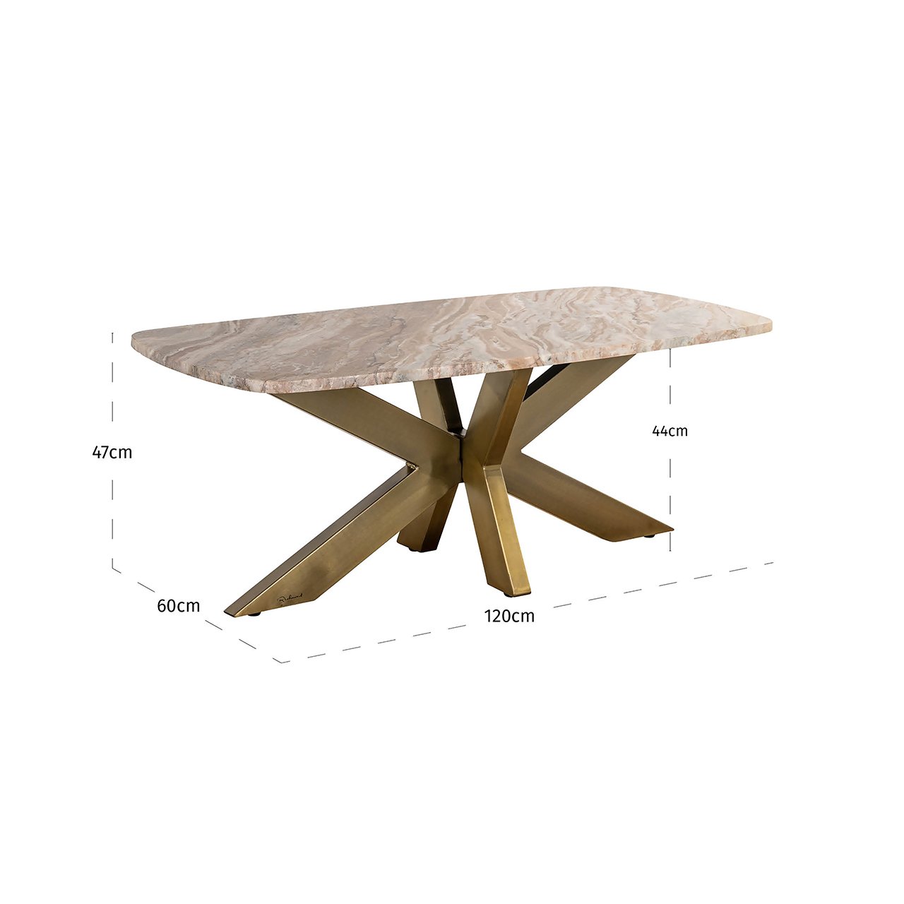Couchtisch Bottega (White)