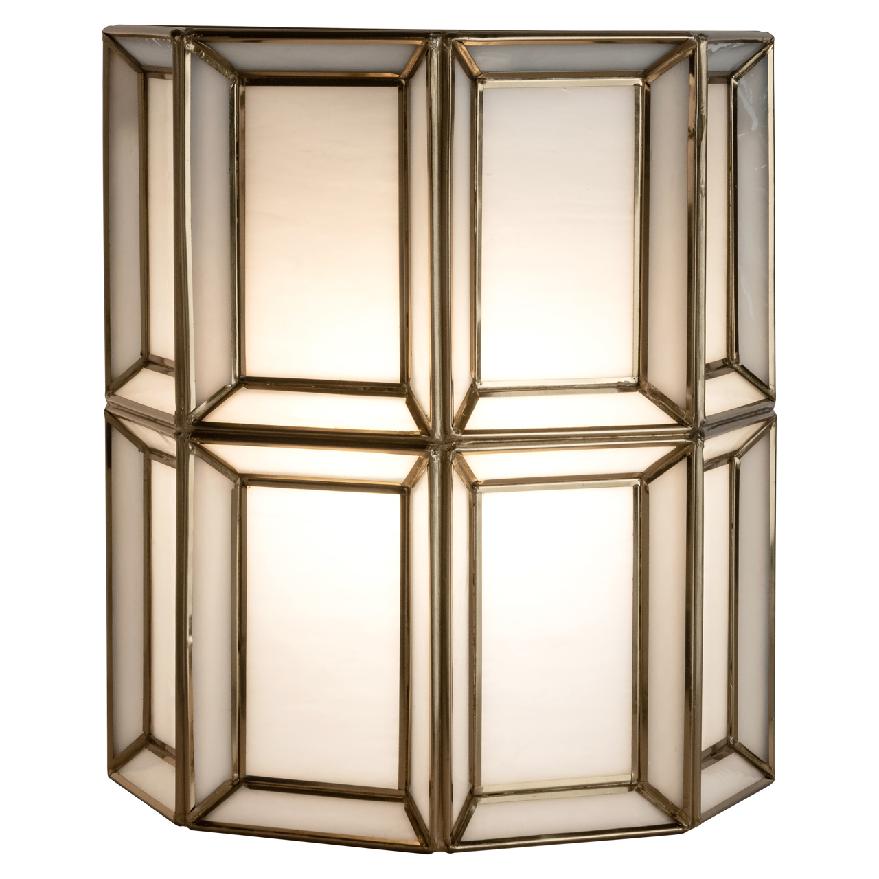 Wandlampe Amara brass antique