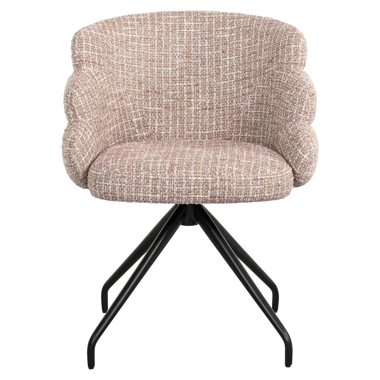 Esszimmerstuhl Kayla trendy rose swivel Esszimmerstuhl Kayla trendy rose swivel