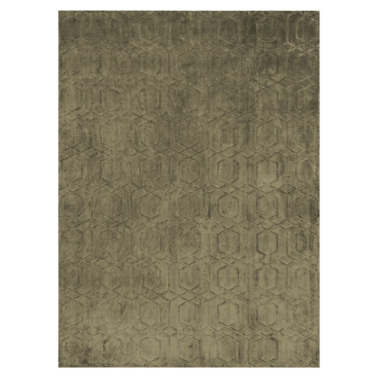 Teppich Liva olive 200x300 (Olive)