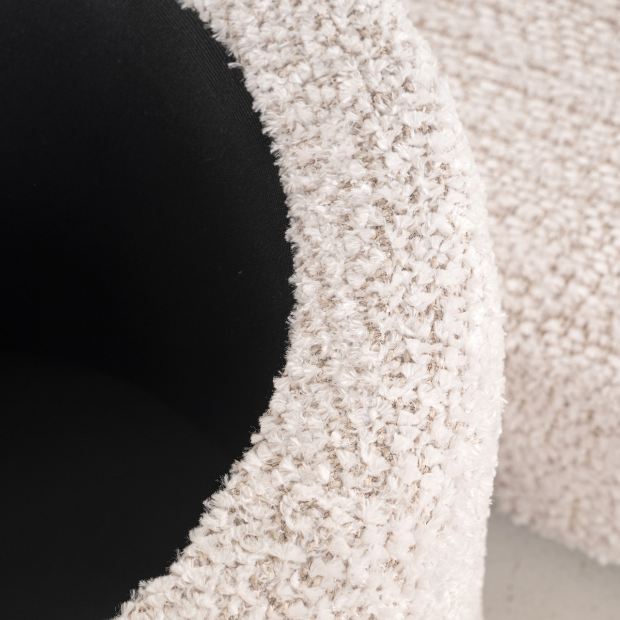 Hocker & Fußbank Adele lovely cream