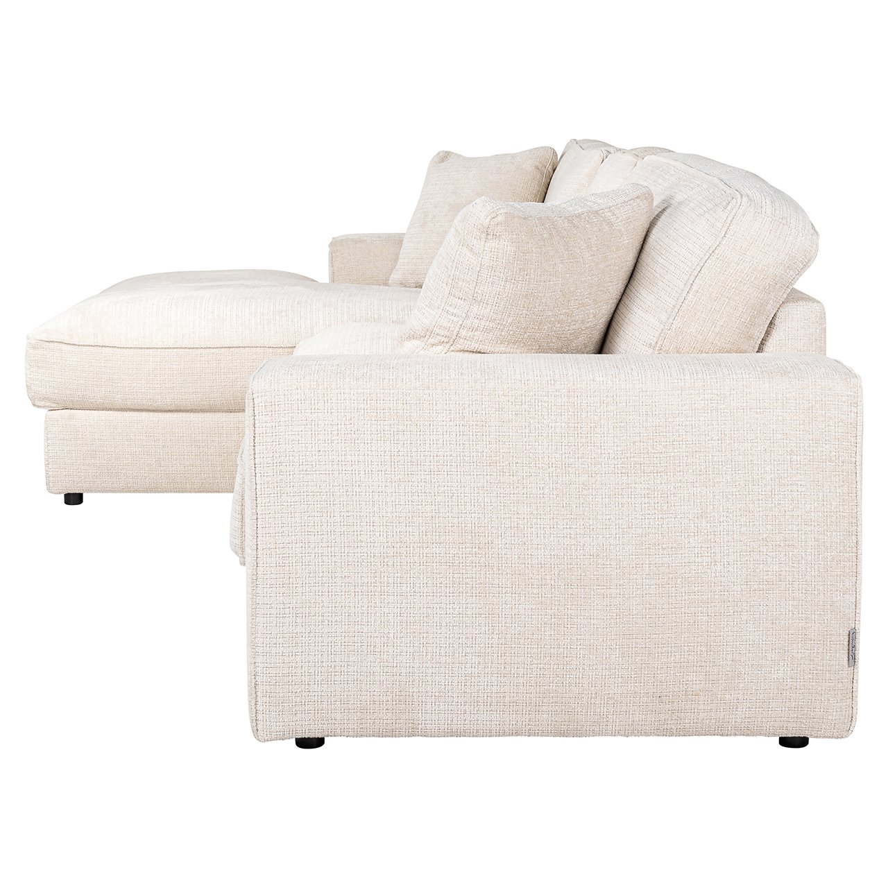 Sofa Santos niagara beige 2,5-seater + lounge left