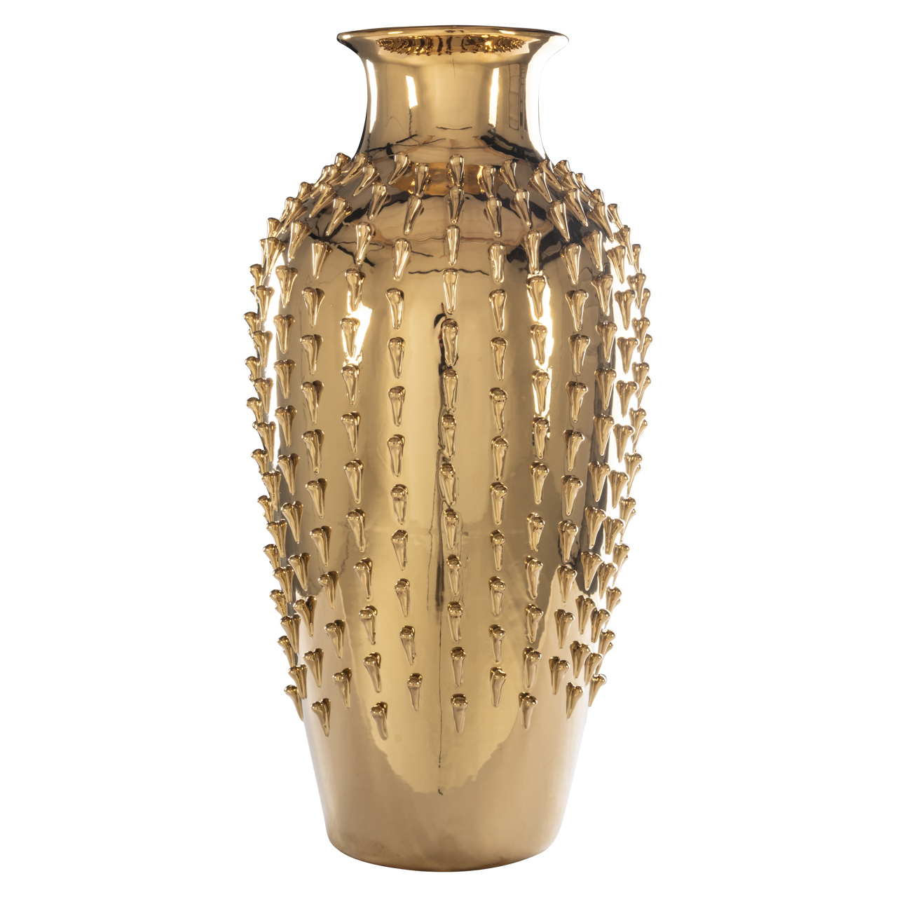 Vase Dania gold