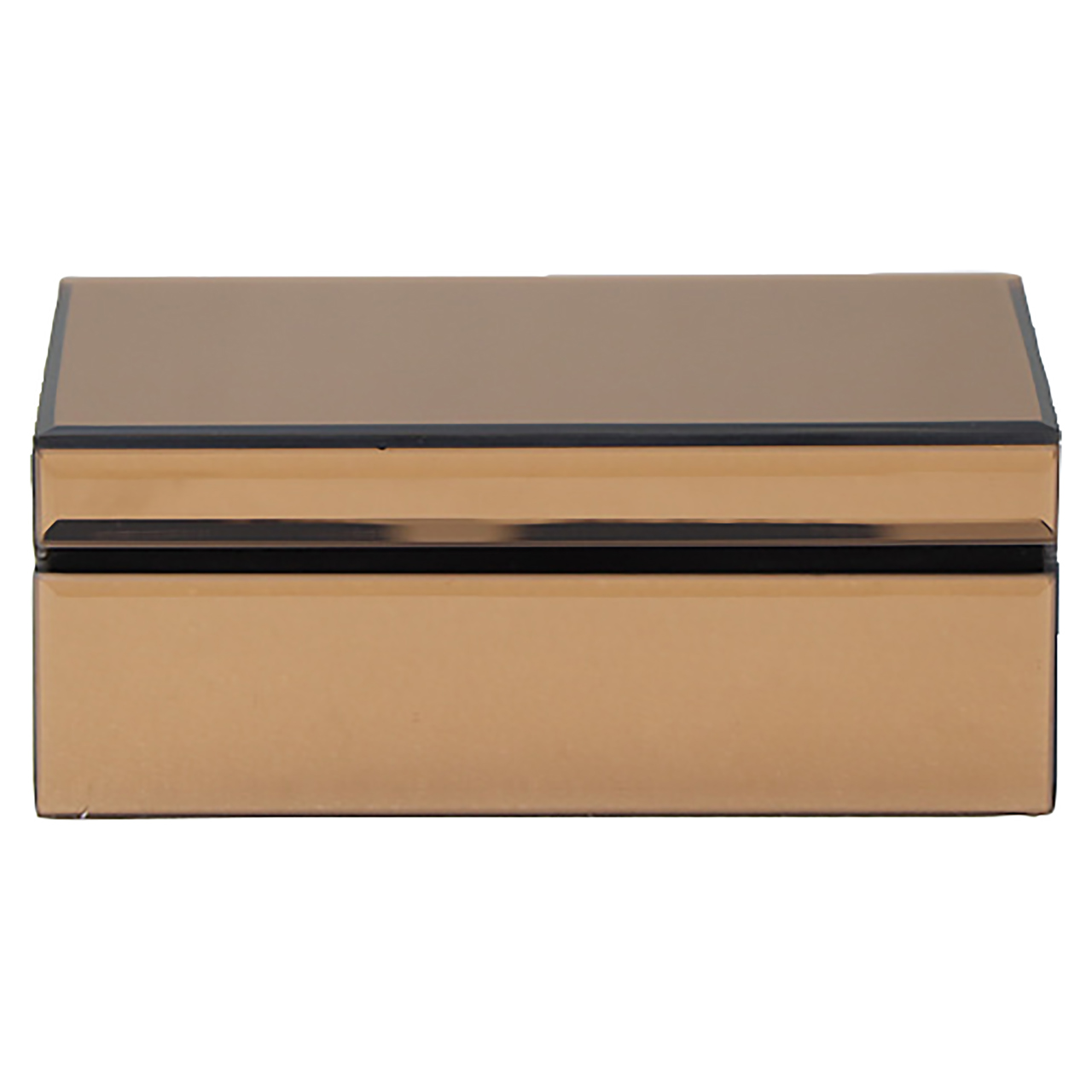 Aufbewahrungsbox Lins brown