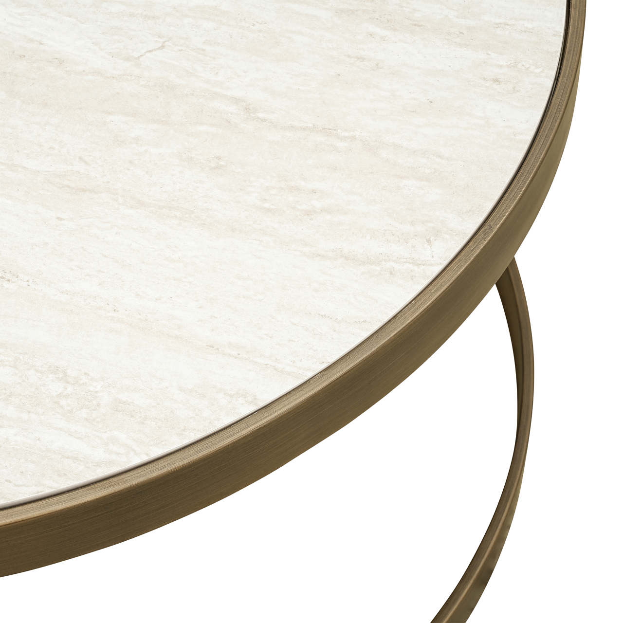 Couchtisch Tivoli white (Set of 2)