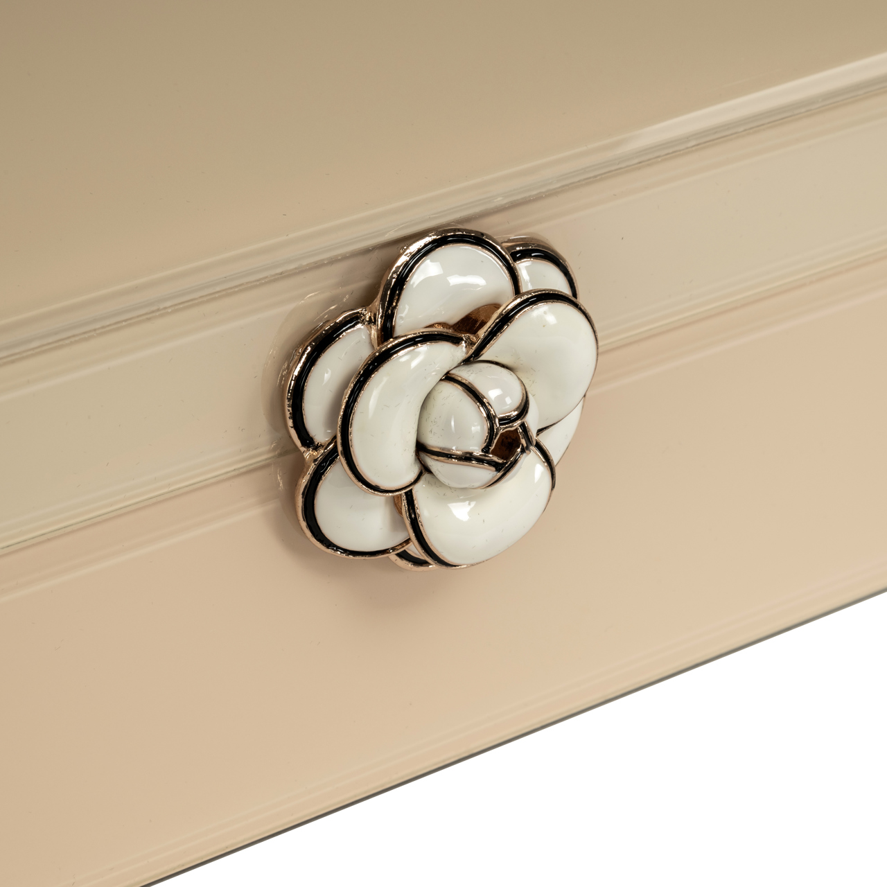 Aufbewahrungsbox Abbey ivory small