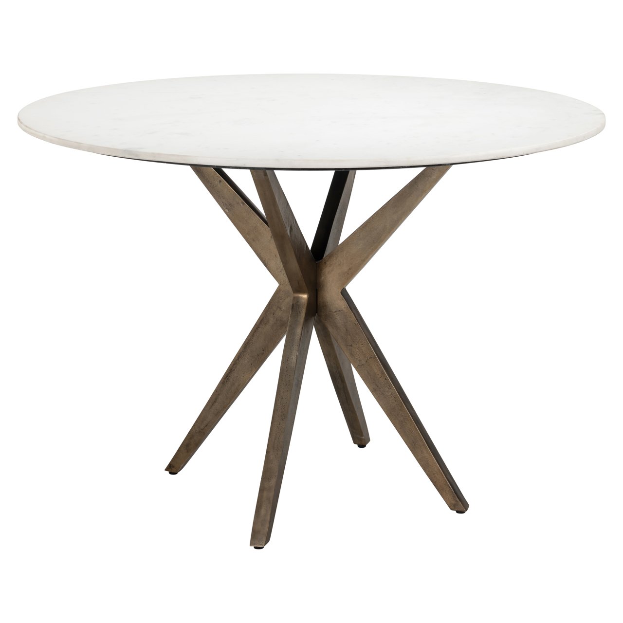 Esstisch Maisy white 114Ø