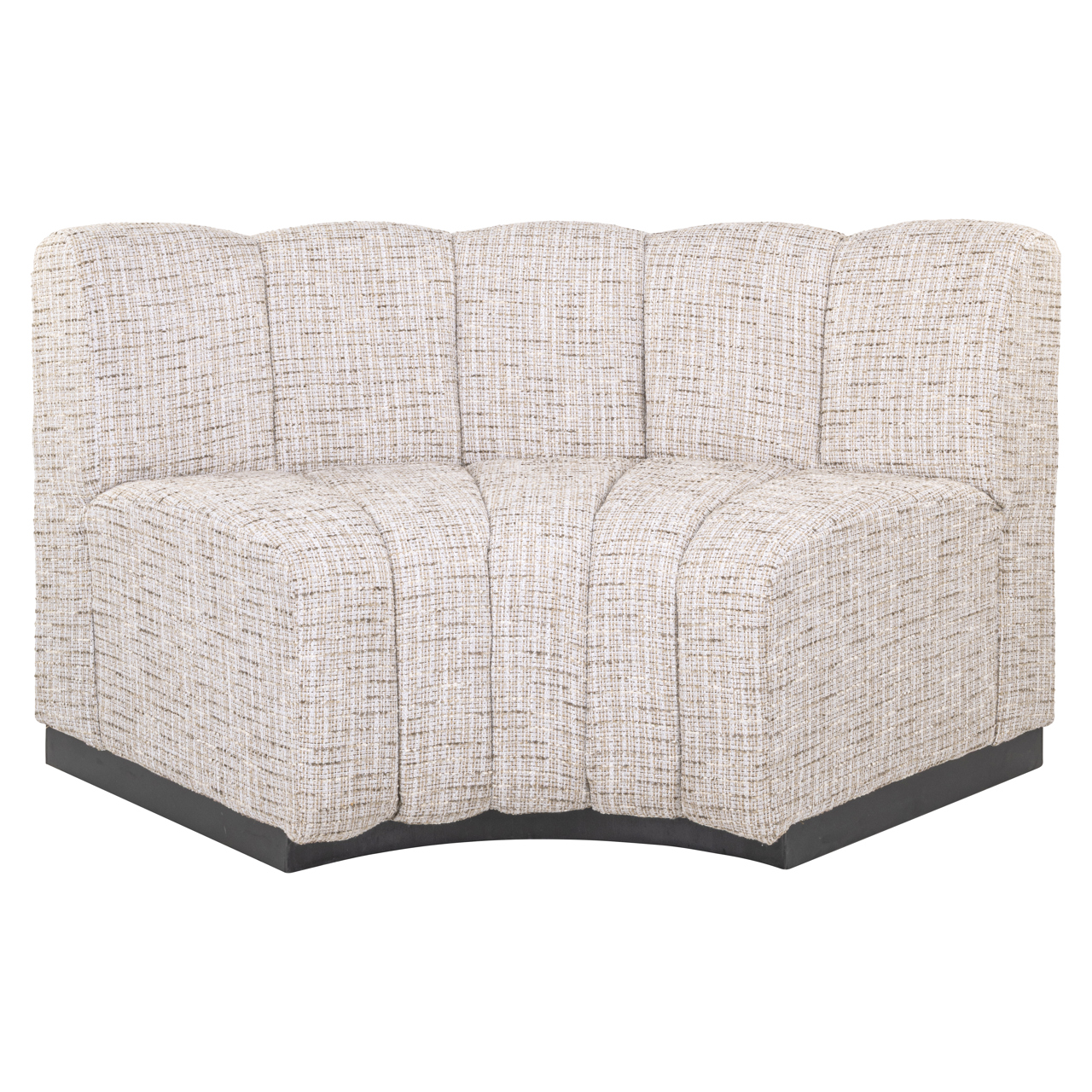 Sitzbank Hillpark customized round corner