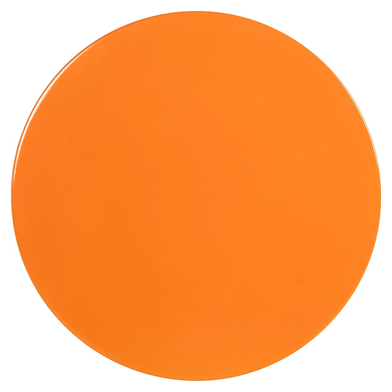Beistelltisch Diablo orange 35Ø