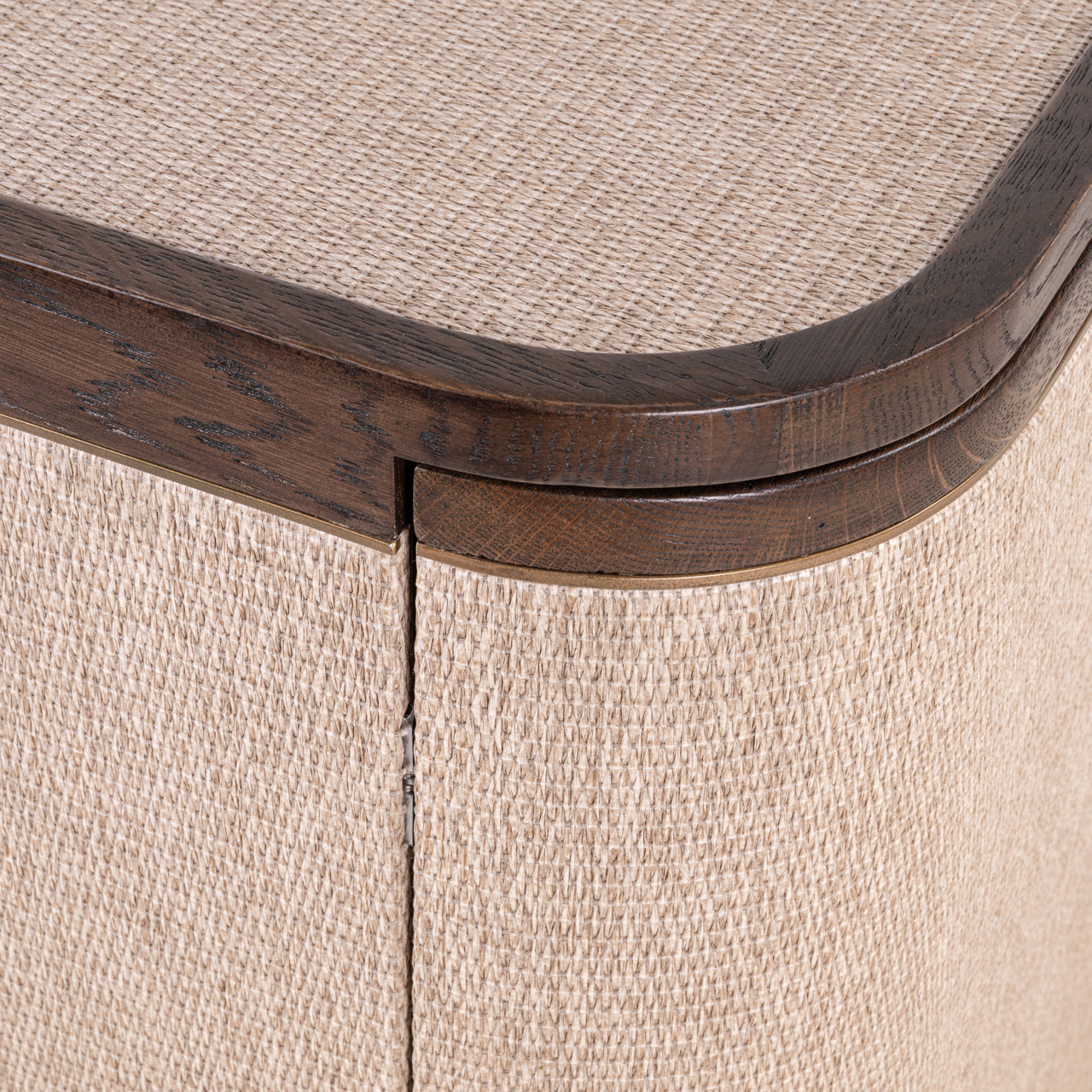 Sideboard Willox beige 4-doors