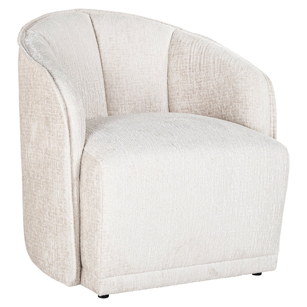 Lounge Stuhl Maryse cream fusion