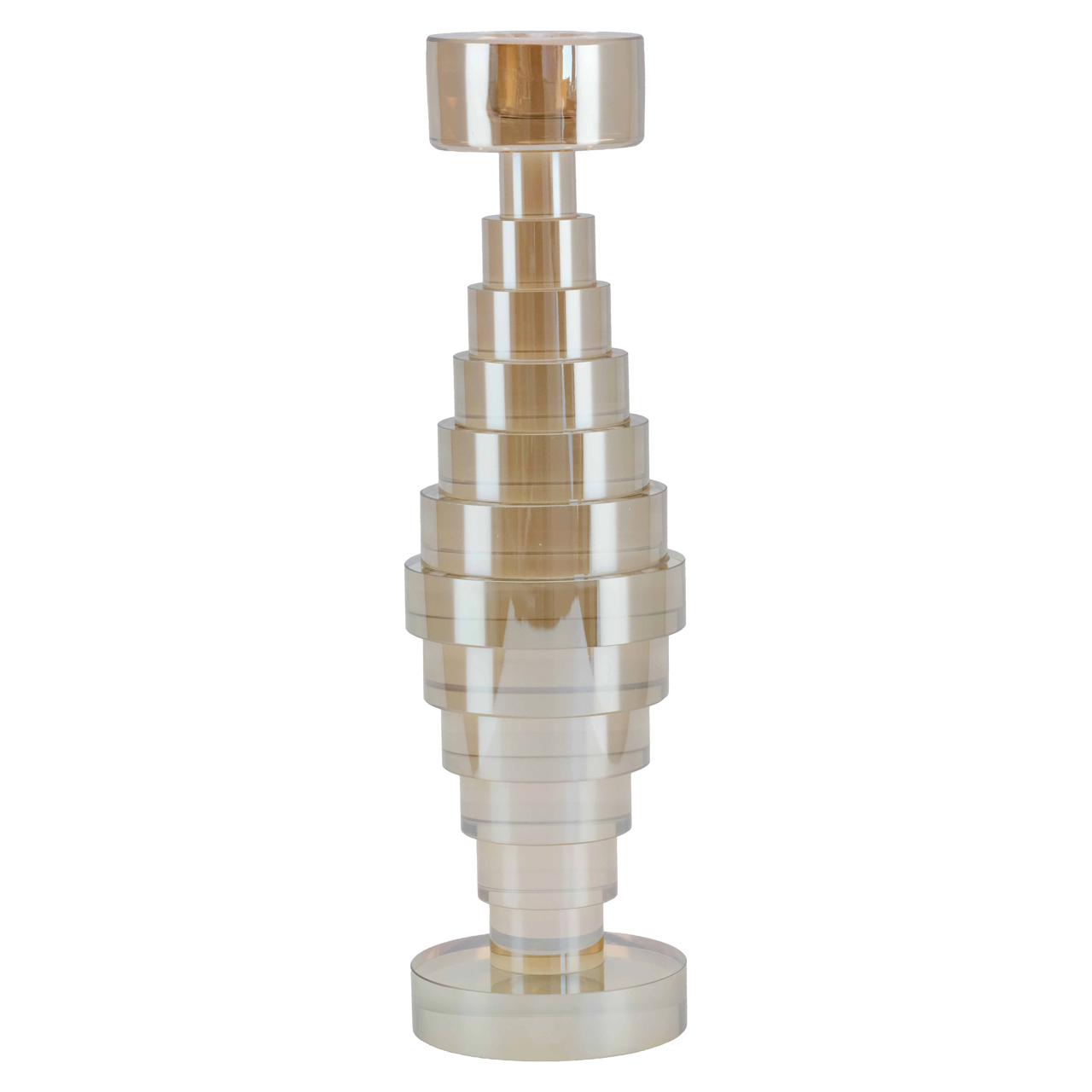 Kerzenhalter Bryn Champagne large