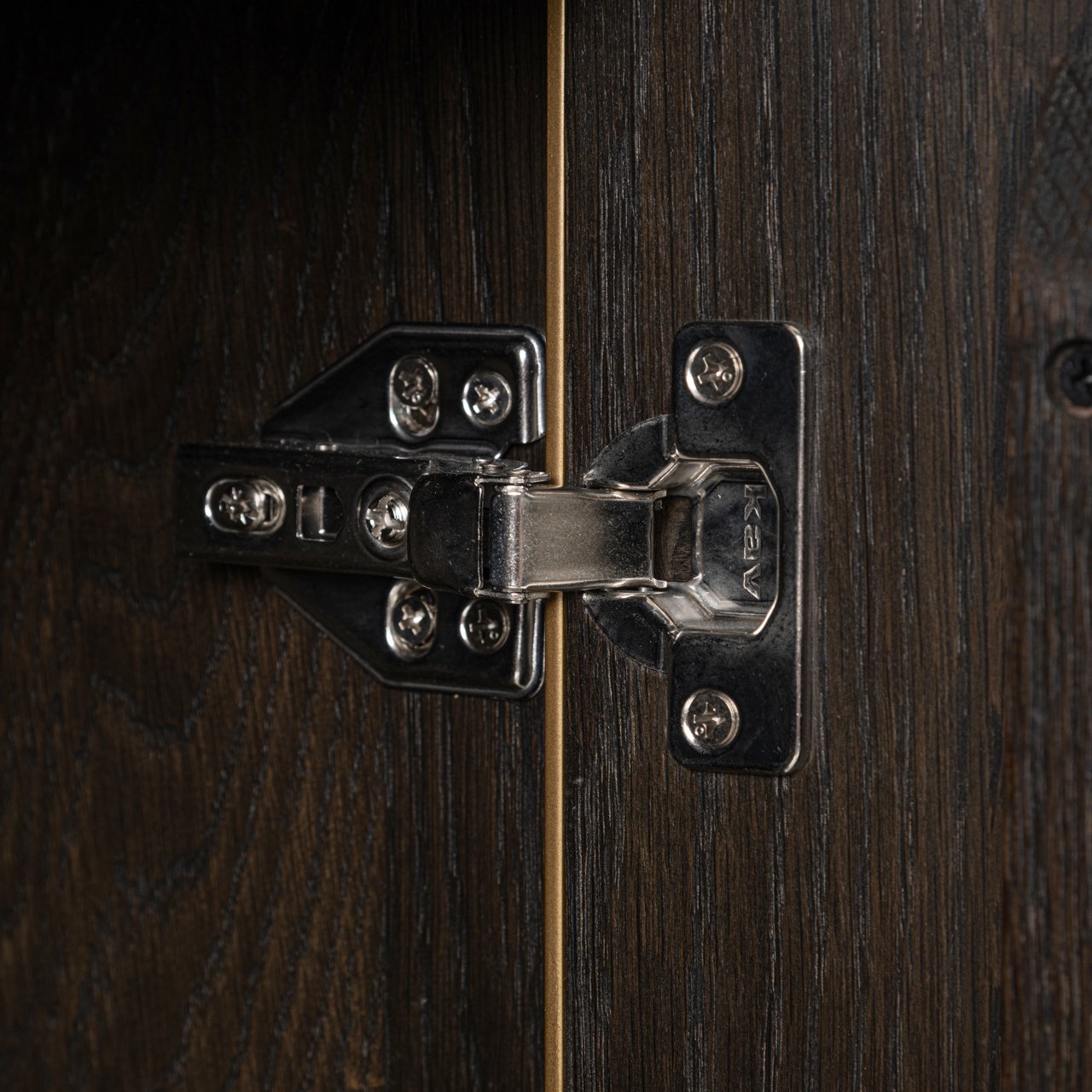 Vitrine Carter brown large 4-doors