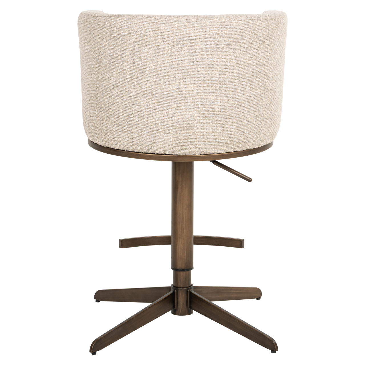 Barhocker Cheyenne biscotti swivel