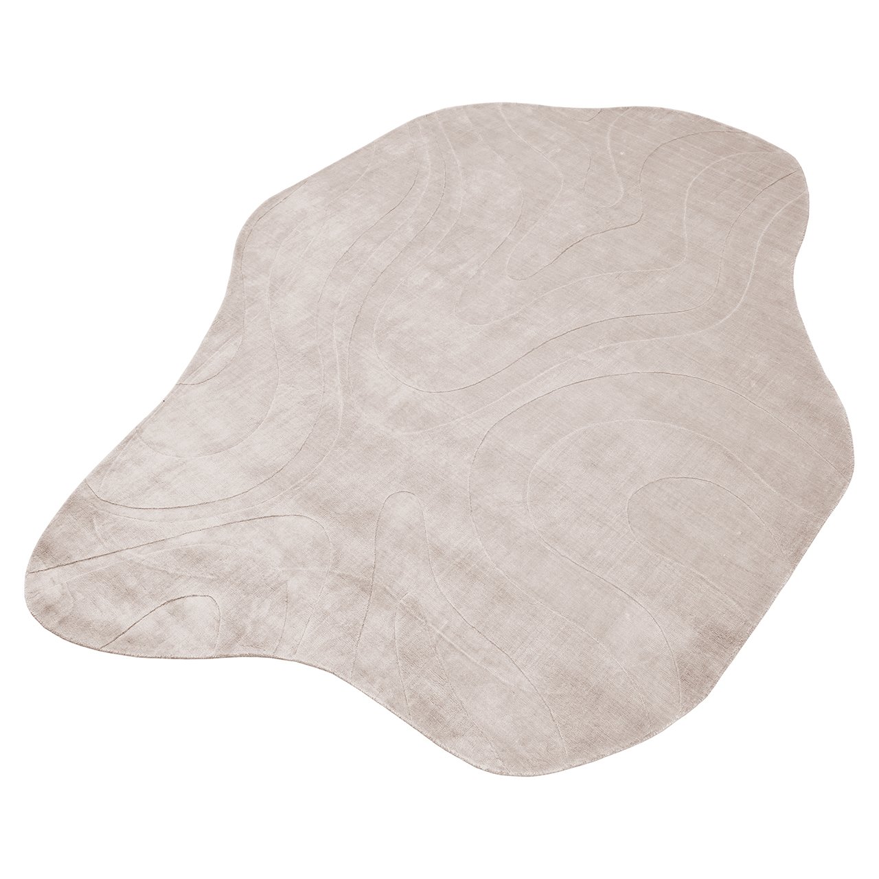 Teppich Addison organisch 240x350 (Natural)