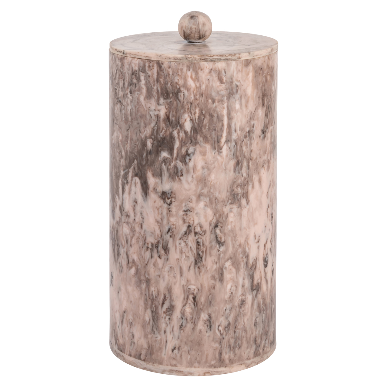 Aufbewahrungsbox Rosaline chocolat brown storage jar large