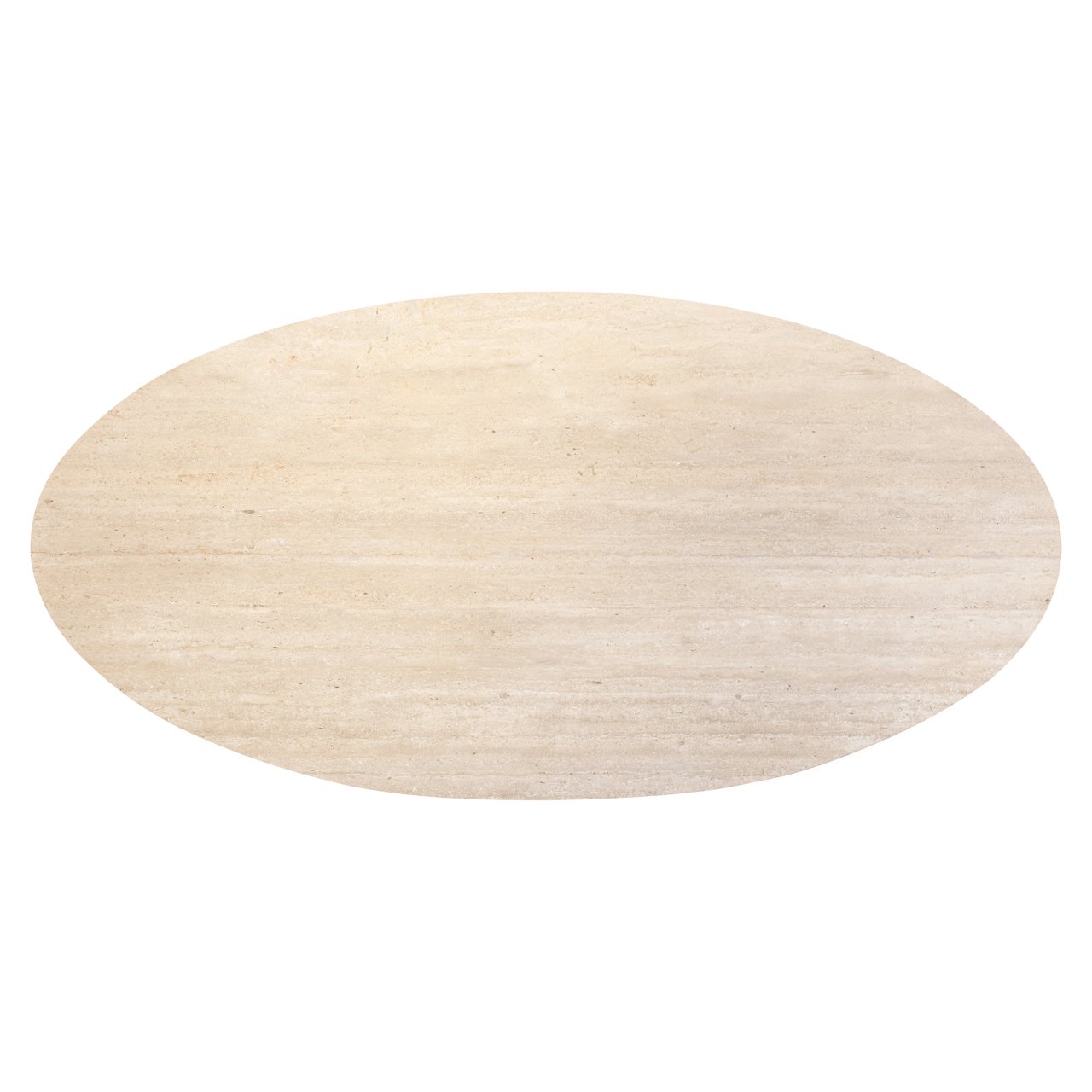 Esstisch Avalon bronze oval 230