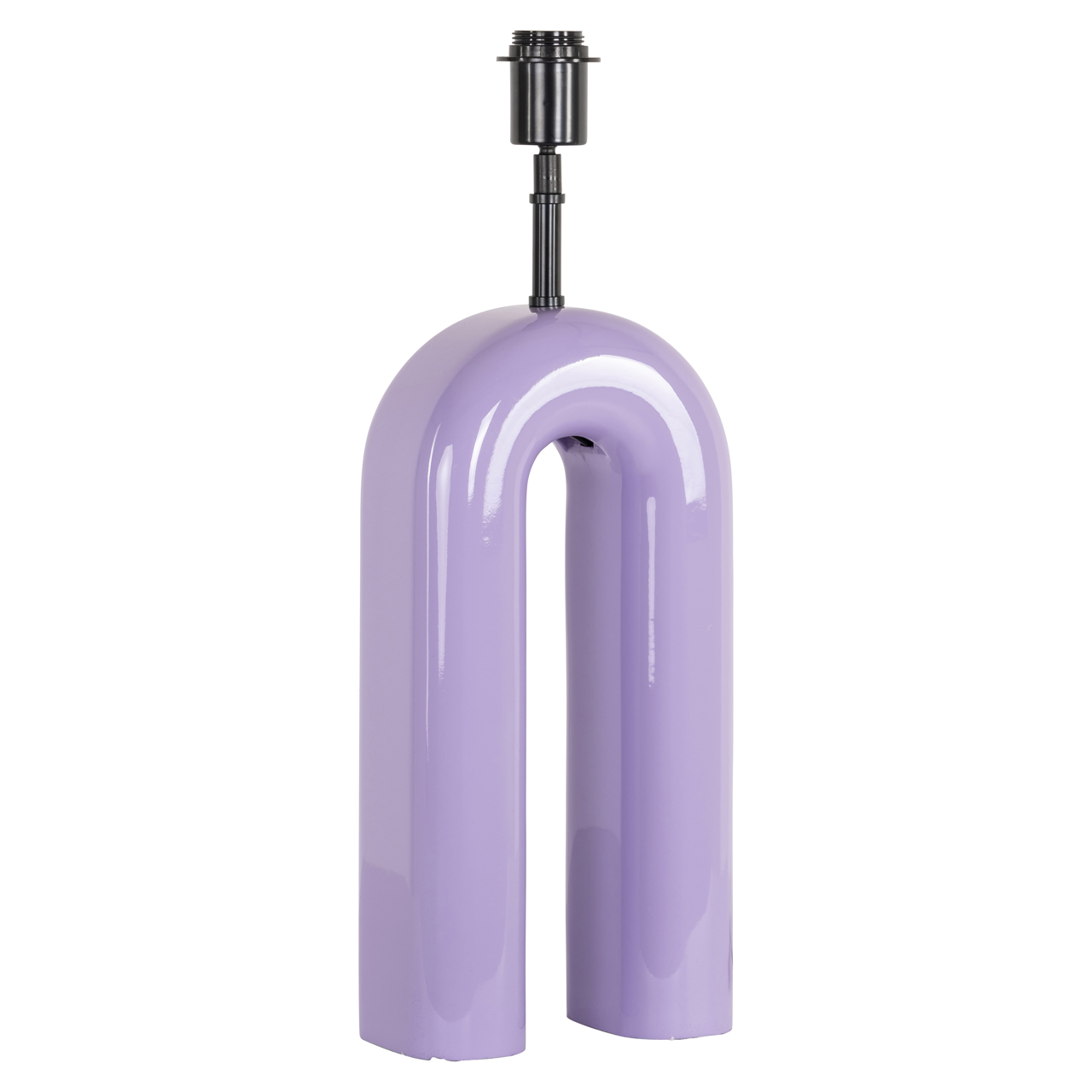 Tischlampe Elvine purple