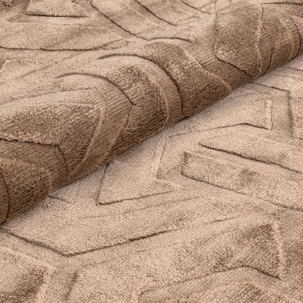 Teppich Arles taupe 300x400