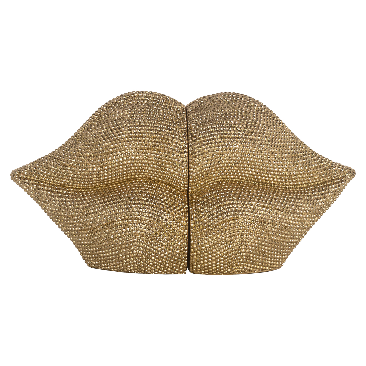 Buchständer Kiss gold gold