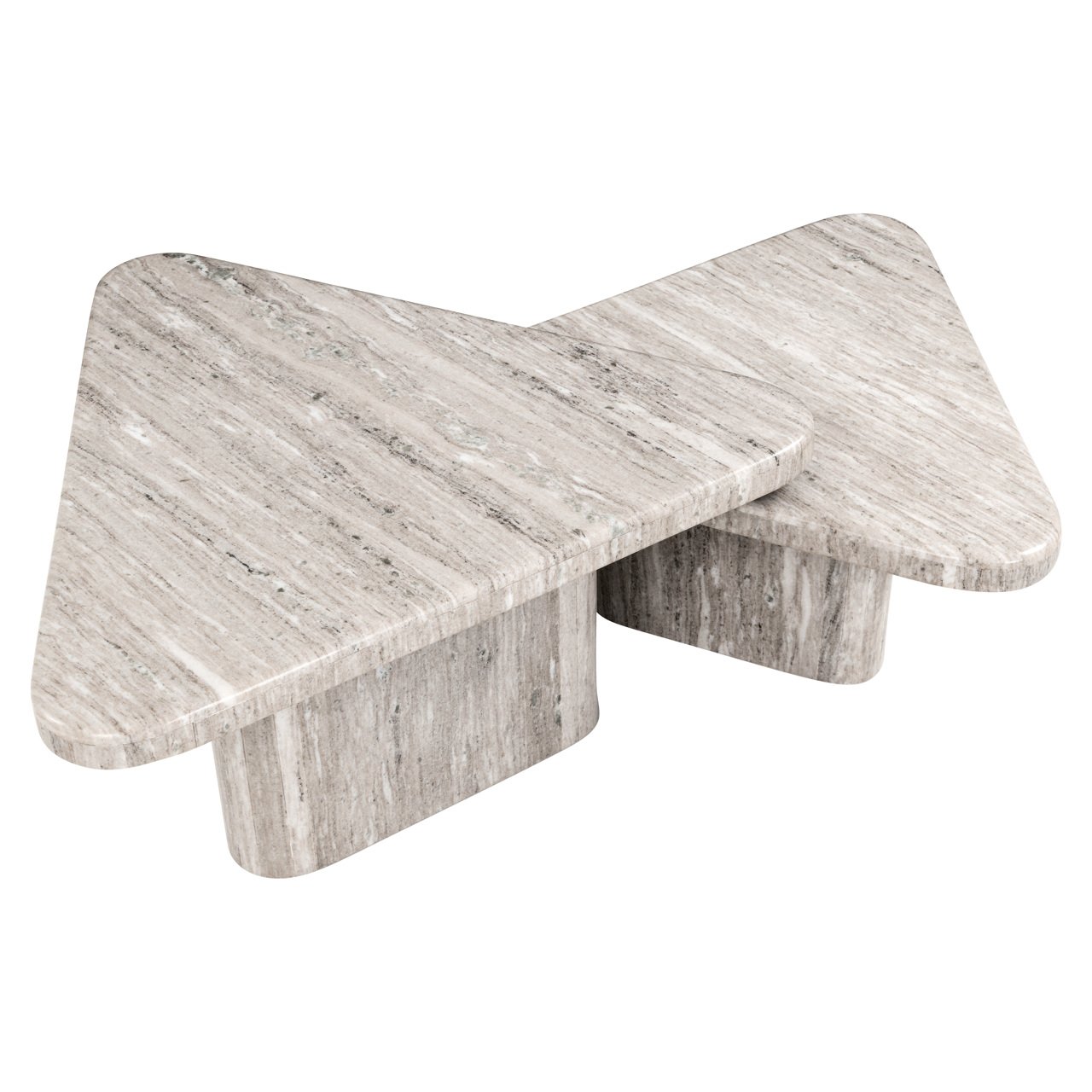 Couchtisch Dwayne sand (Set of 2)
