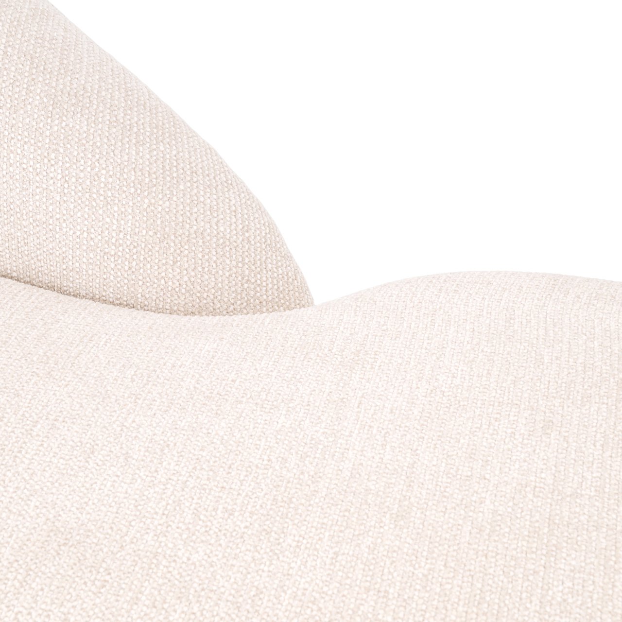 Sofa Emma cream fancy chaise longue