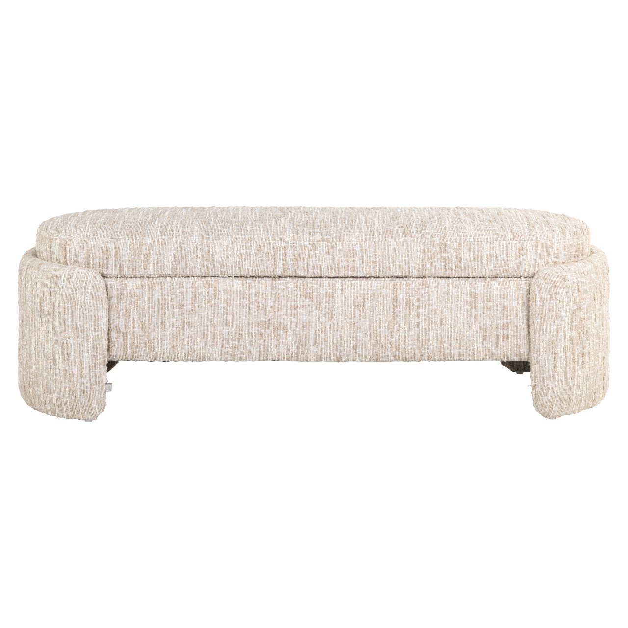 Bank Cupid beige angora with storage