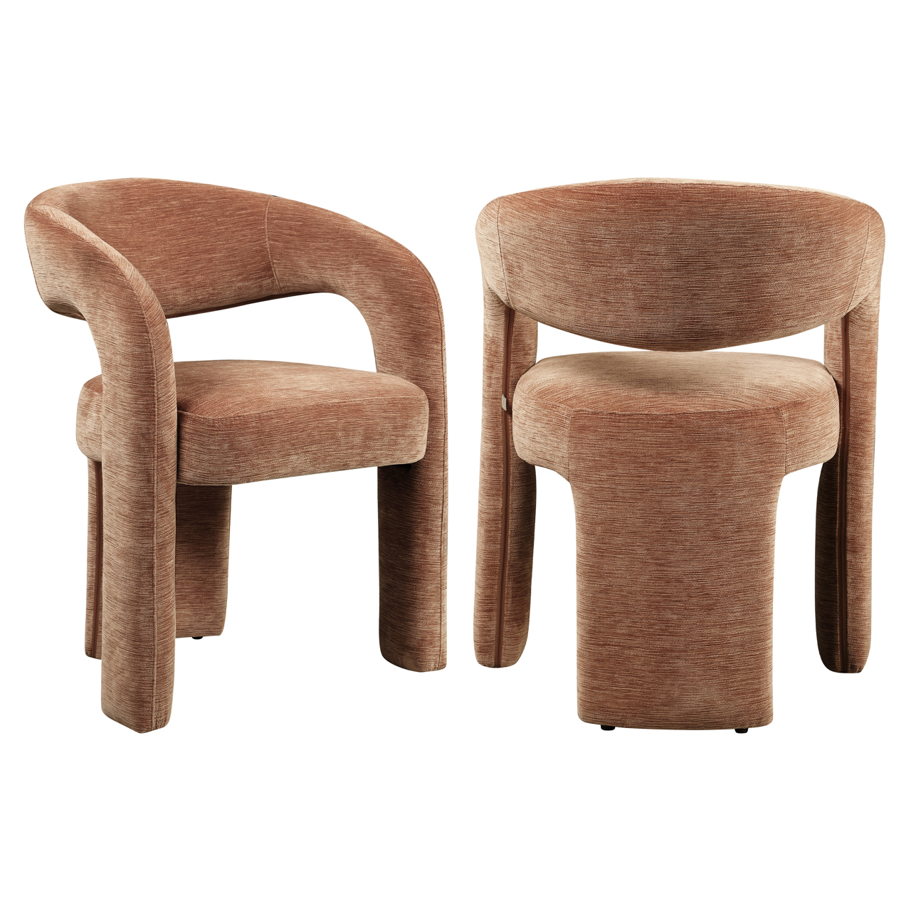 Esszimmerstuhl Soho Be straight mocha mousse