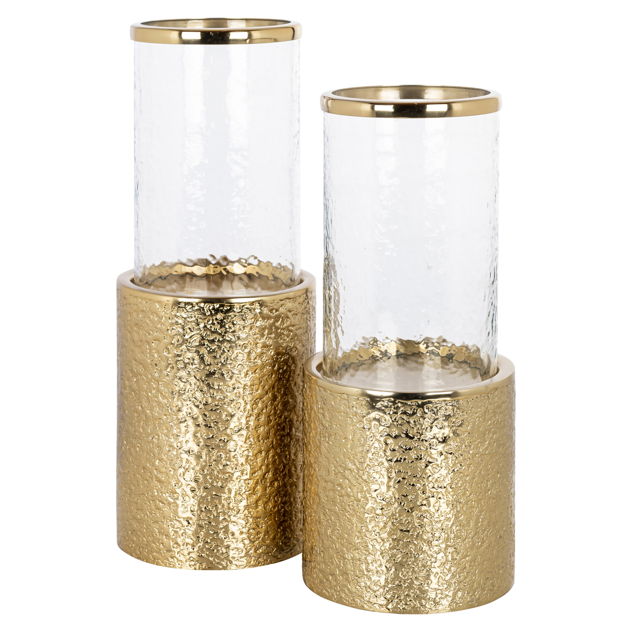 Windlicht Marlou gold small