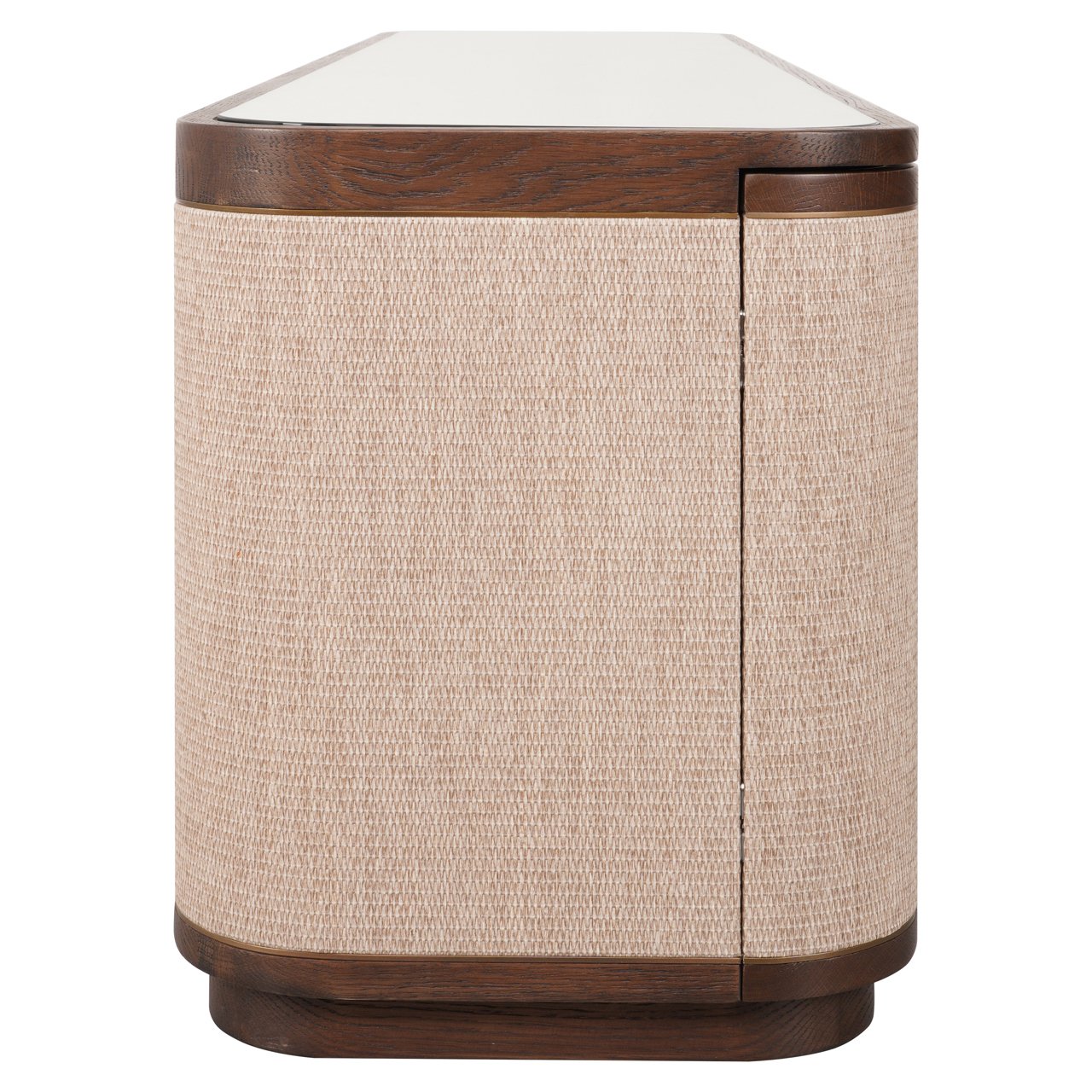 TV-Schrank Willox brown 4-doors