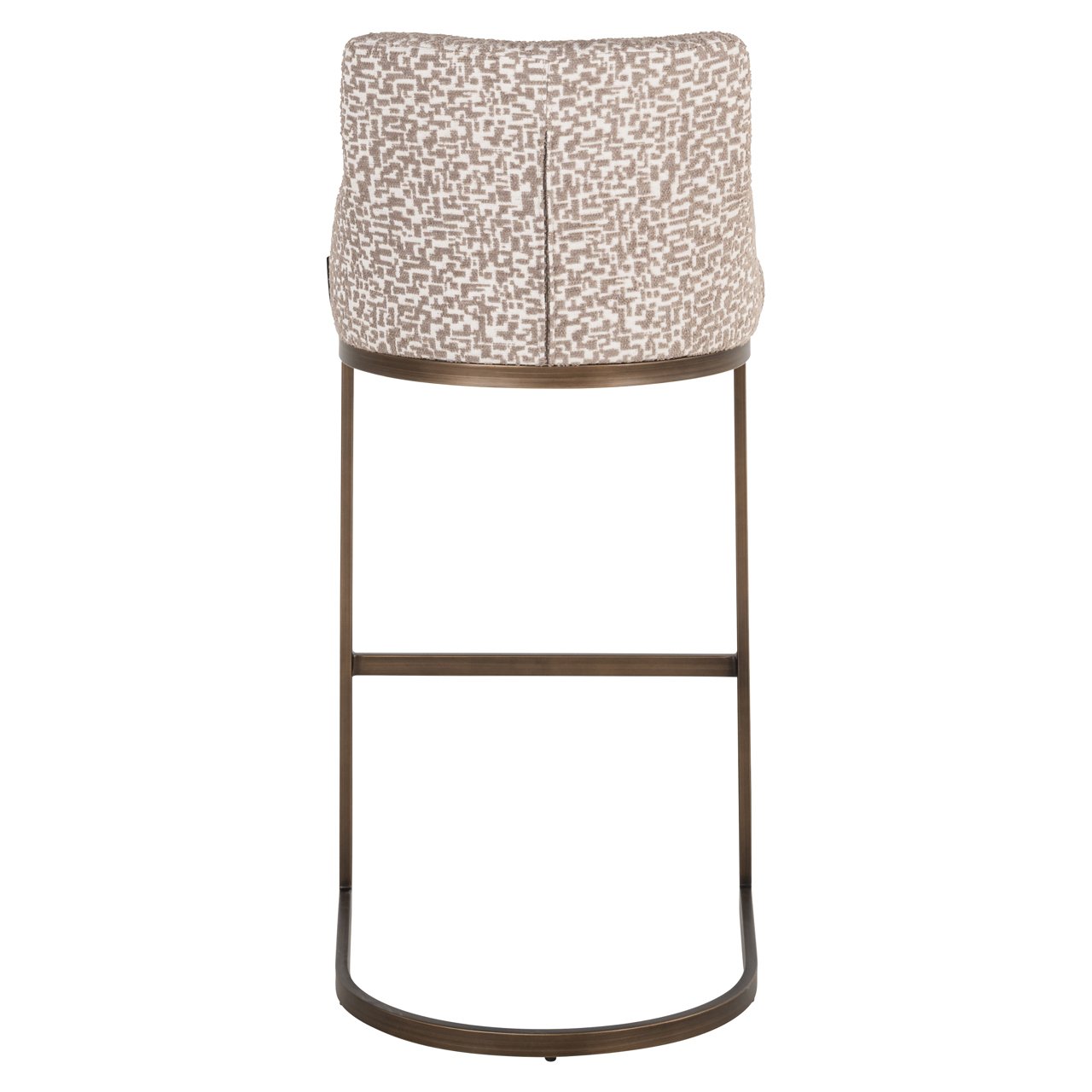 Barhocker Bolton natural geo (Set of 2)