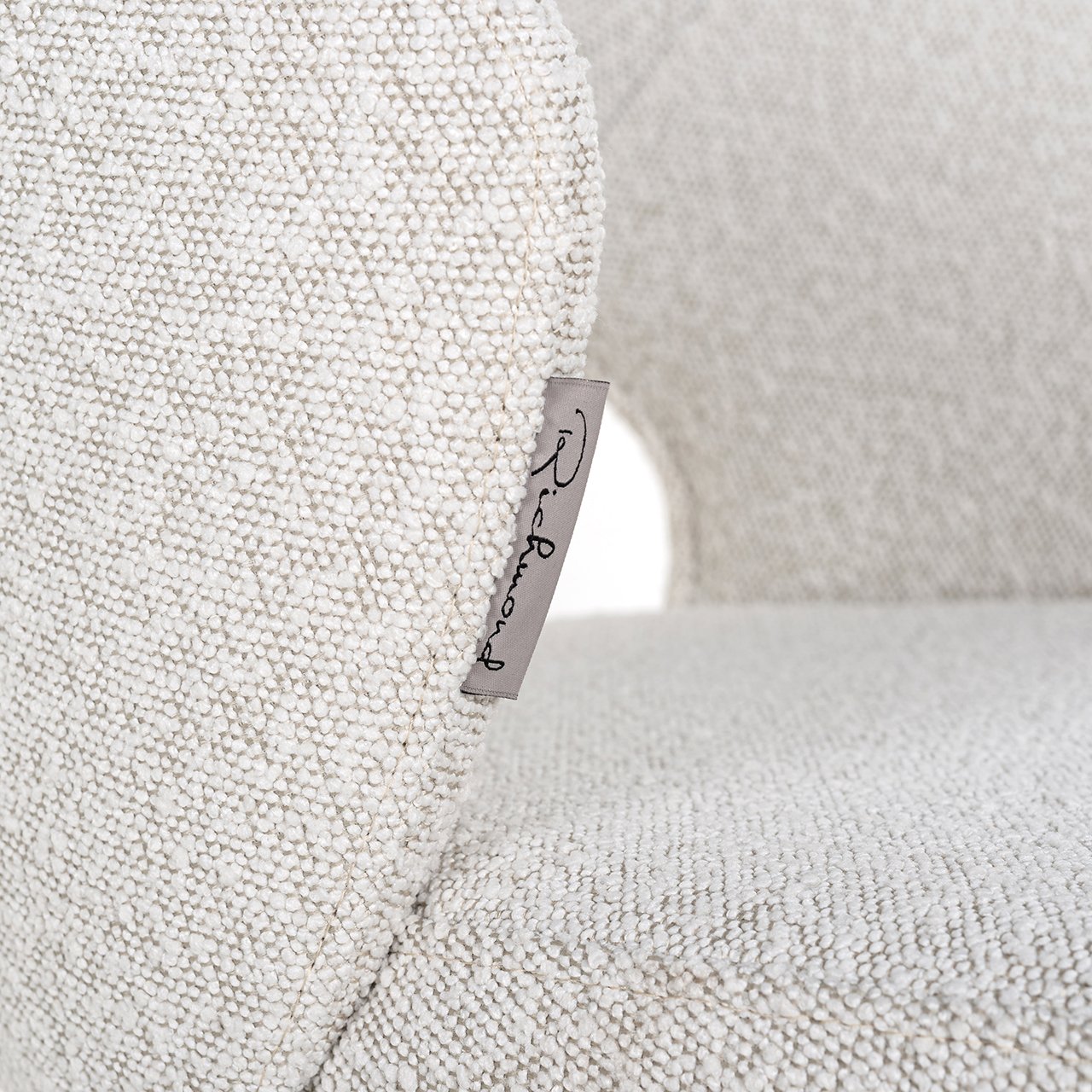 Barhocker Savoy white bouclé (Copenhagen 900 Bouclé White) Barhocker Savoy white bouclé (Copenhagen 900 Bouclé White)