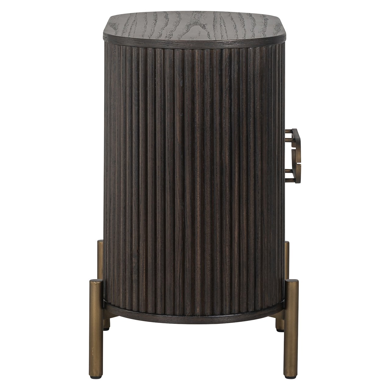 Nachttisch Luxor brown Nachttisch Luxor brown