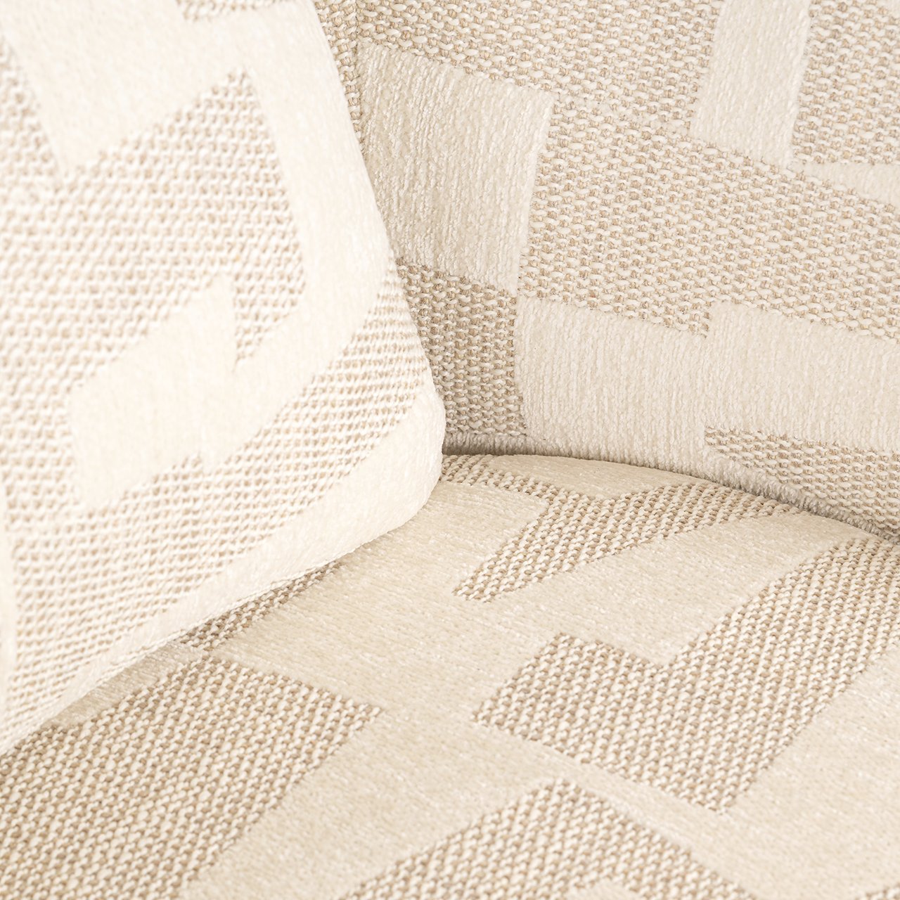Loungesessel Tuscany beige graffic (Beige graffic) Loungesessel Tuscany beige graffic (Beige graffic)