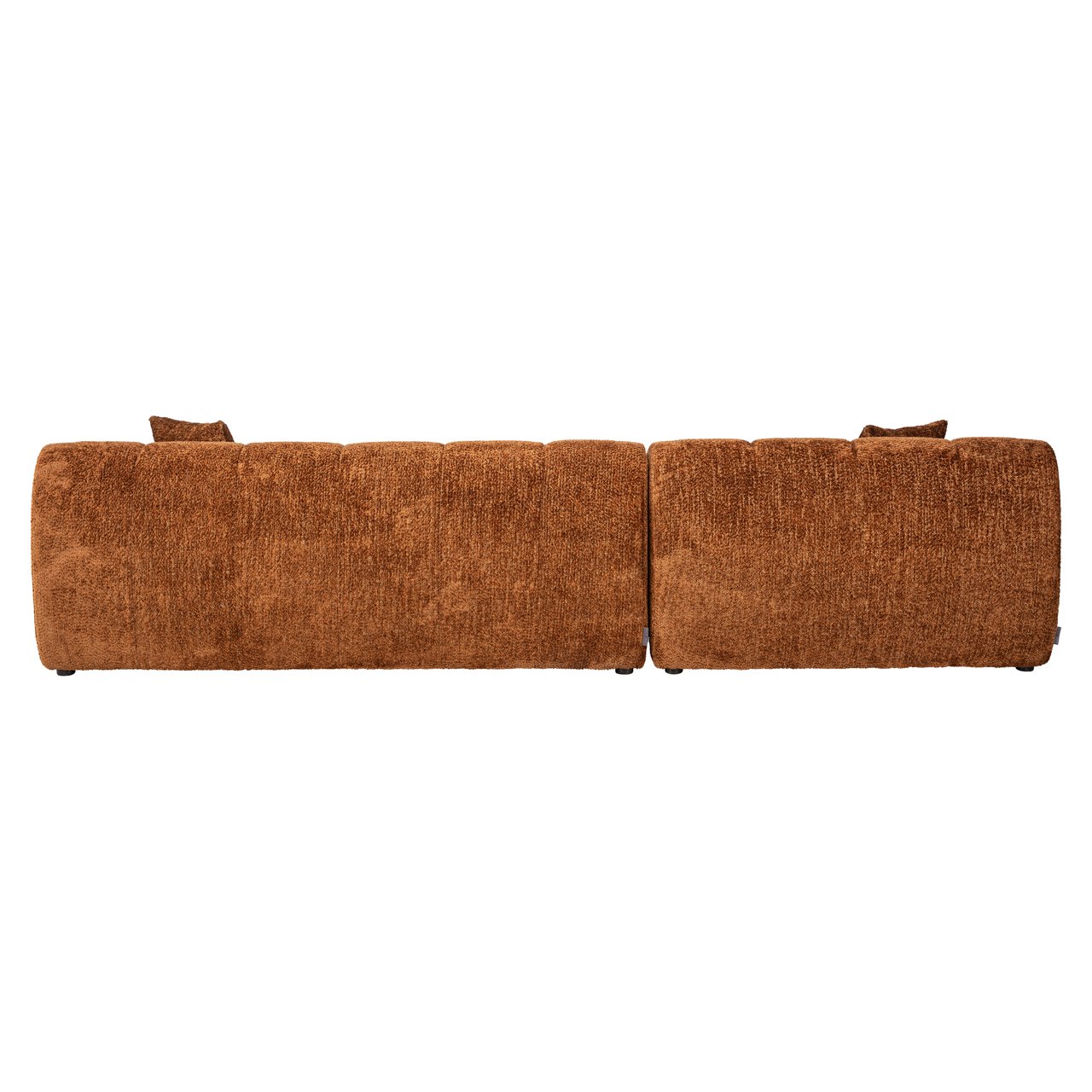 Sofa Cube lovely cinnamon 3-seater + lounge left Sofa Cube lovely cinnamon 3-seater + lounge left