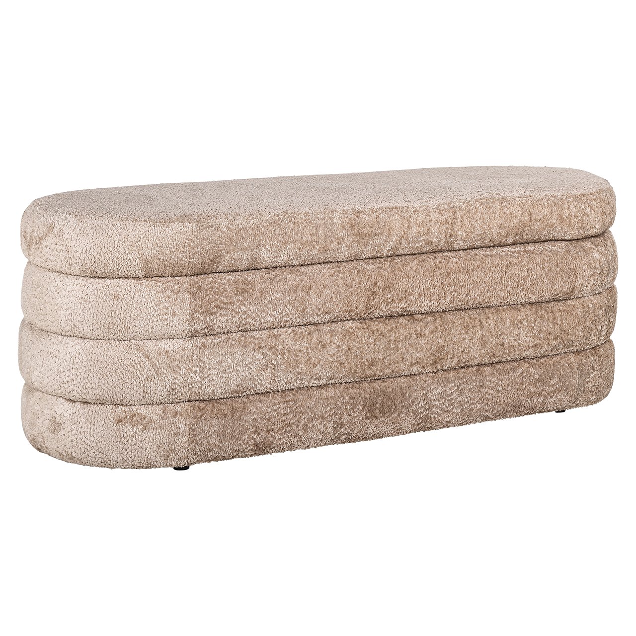 Hocker & Fußbank Camille sheep natural