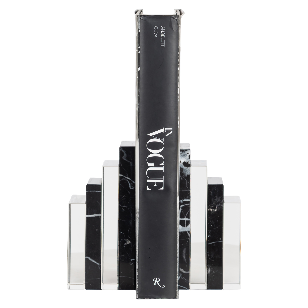 Buchständer Fancy black