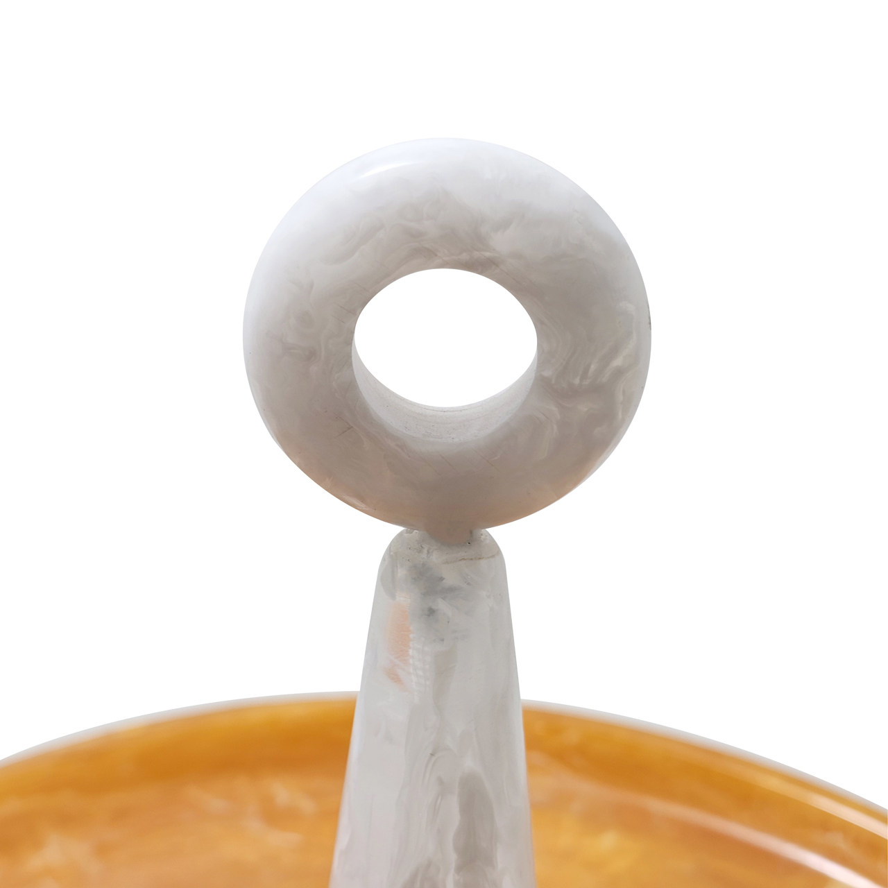 Kuchenplatte Posy pink/orange