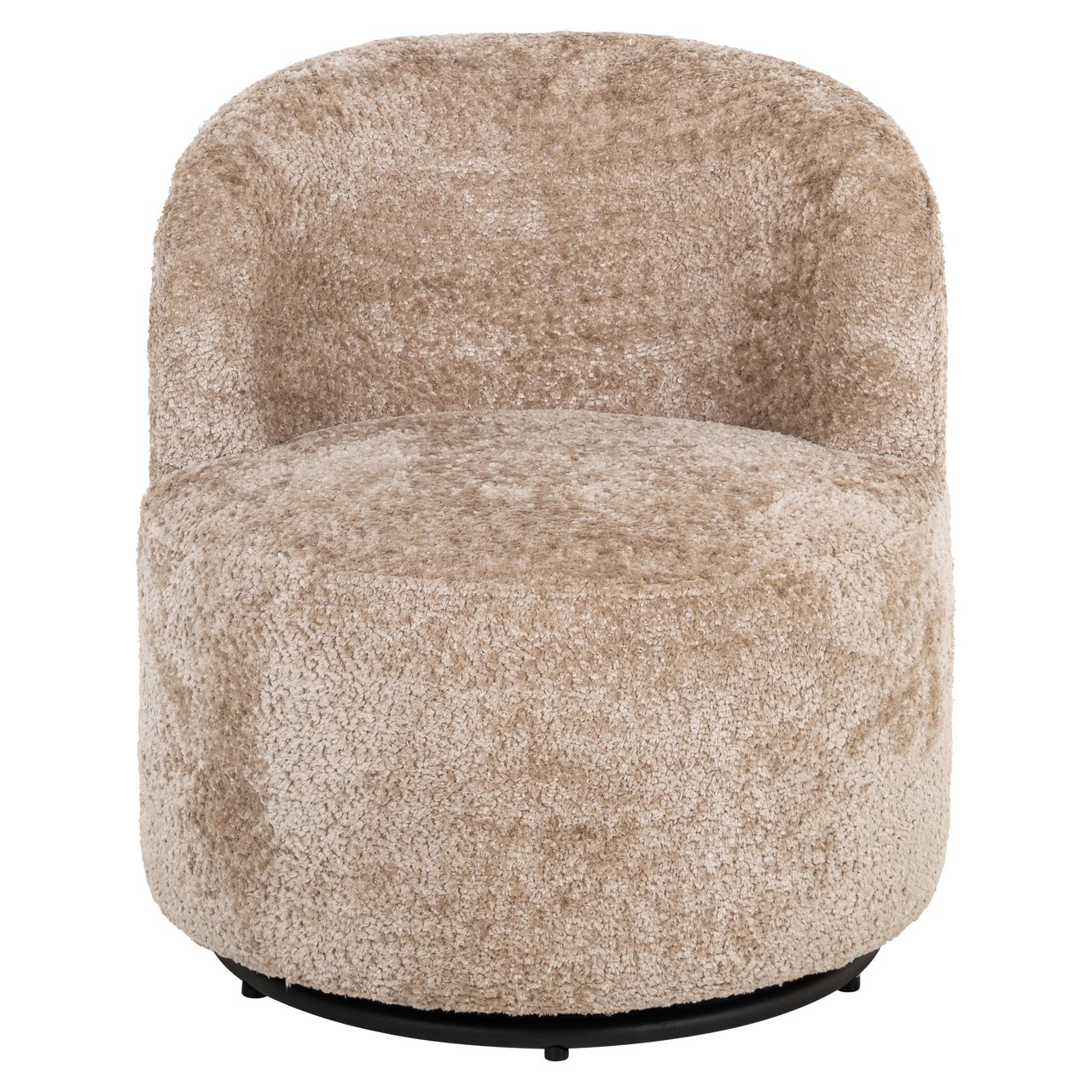 Lounge Stuhl Jackie sheep natural swivel kids