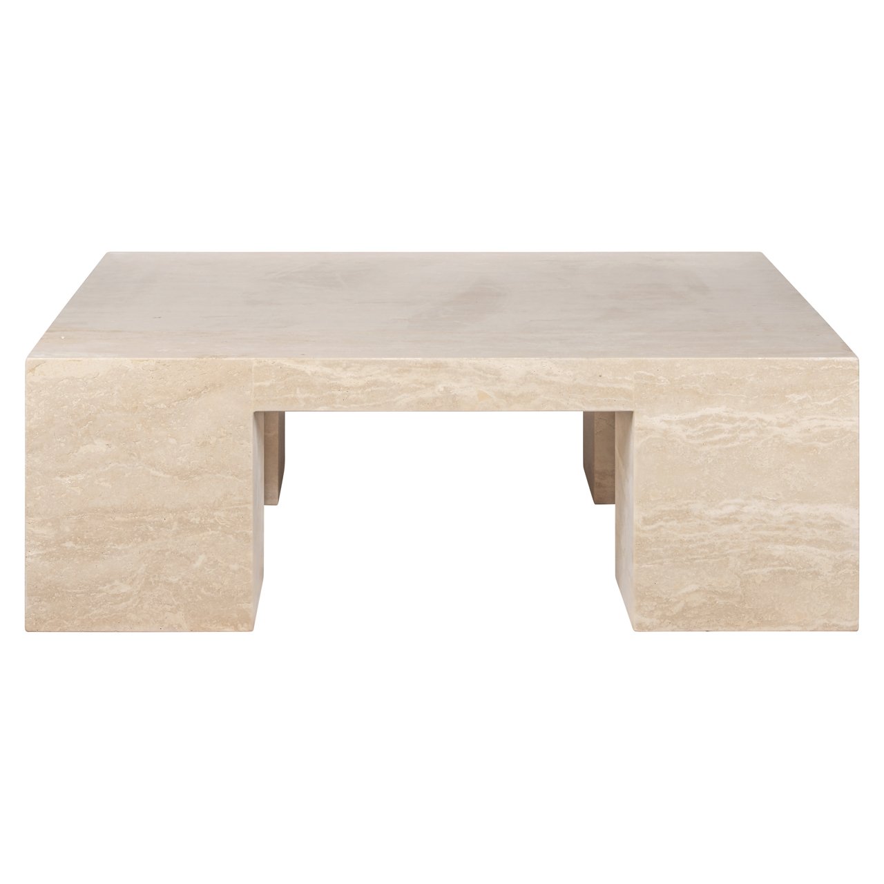 Couchtisch Biltmore beige Square