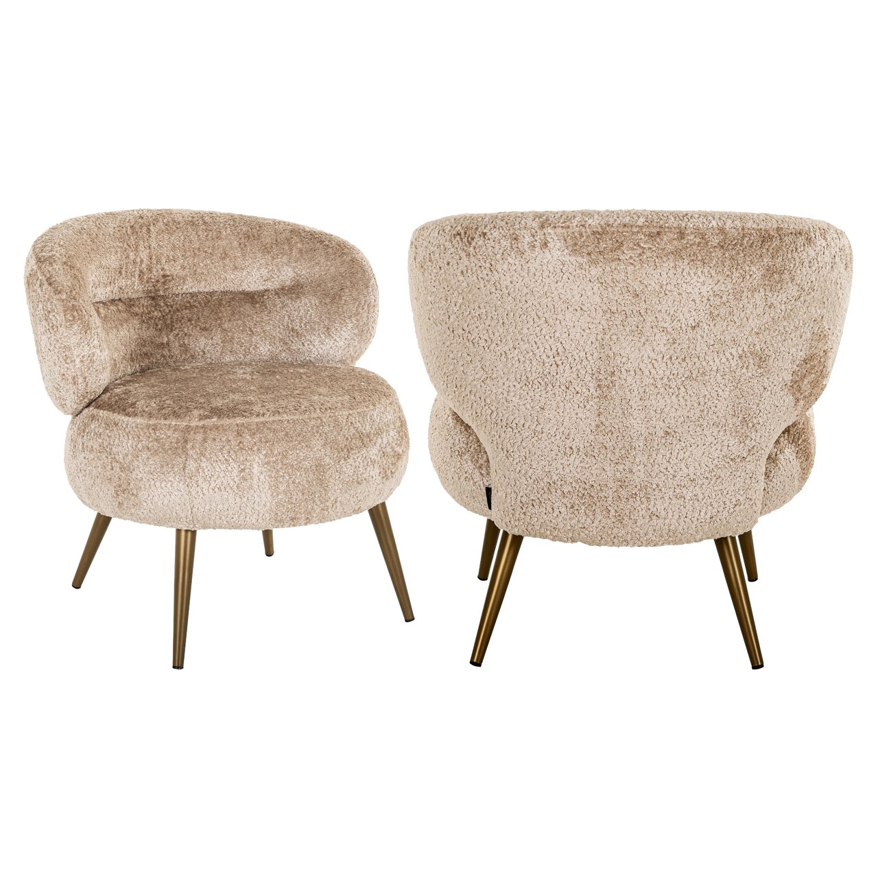 Lounge Stuhl Sabor sheep natural