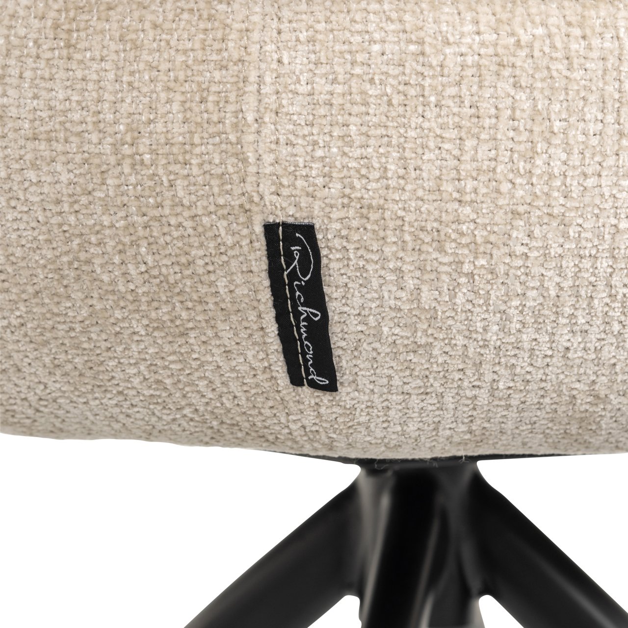 Esszimmerstuhl Kayla cream unicorn swivel