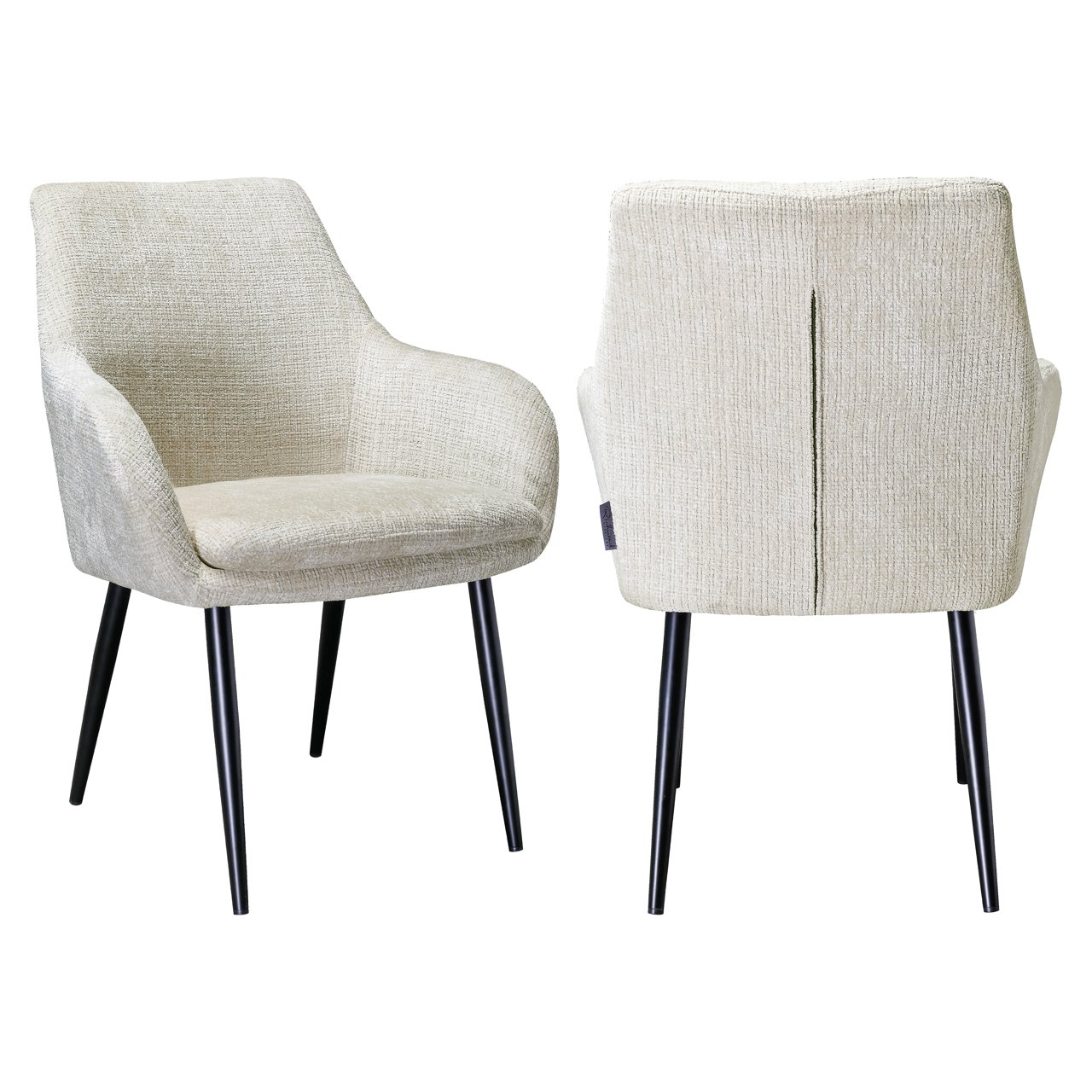 Esszimmerstuhl Chrissy niagara beige (Set of 2)