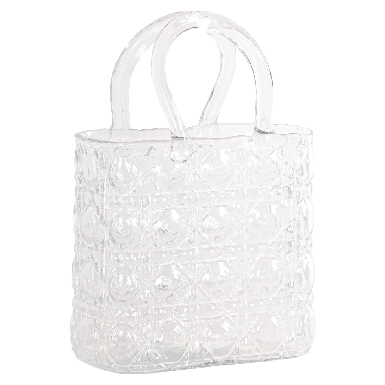 Vase Ginny clear transparent