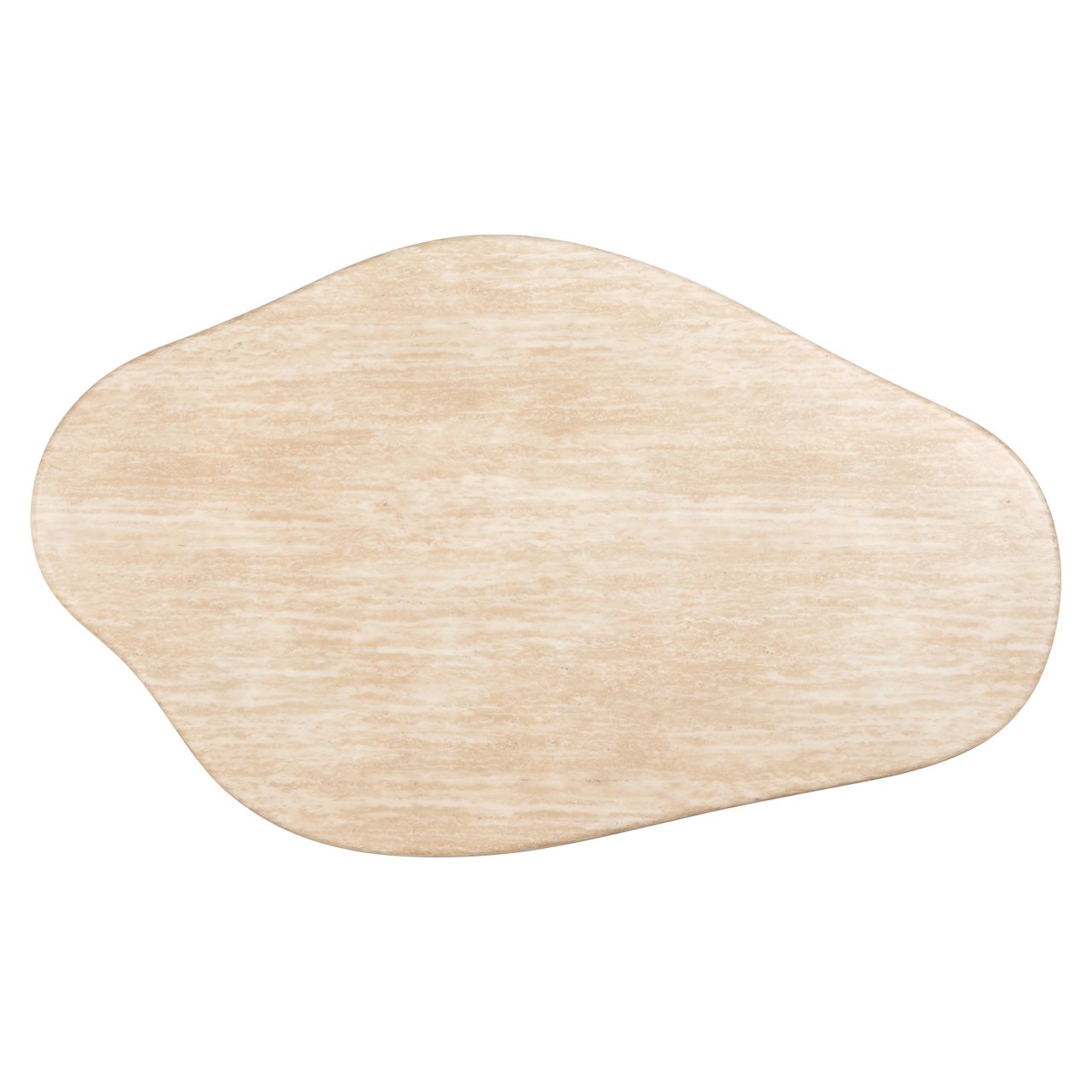 Couchtisch Fictus beige 130 Couchtisch Fictus beige 130